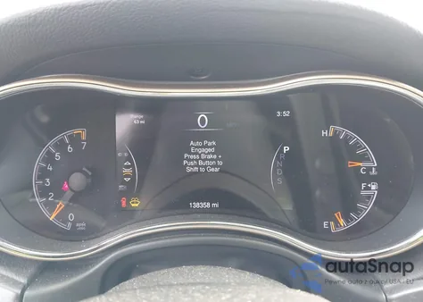 2015 Jeep Grand Cherokee Limited z USA, uszkodzony, nr VIN 1C4RJFBG6FC229355